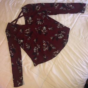 Maurices Floral Top